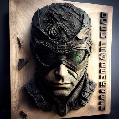 3D model Tom Clancys Splinter Cell Blackligame (STL)